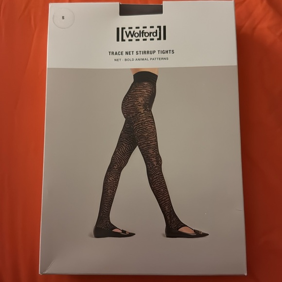 TRACE NET STIRRUP TIGHTS - Picture 2 of 3